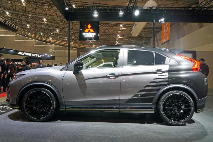 三菱エクリプス クロス（オプション装着車）