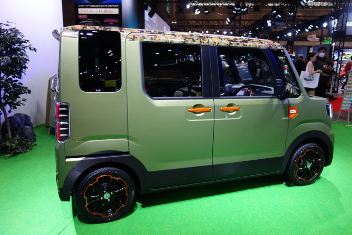 ウェイクCROSS FIELD Ver.