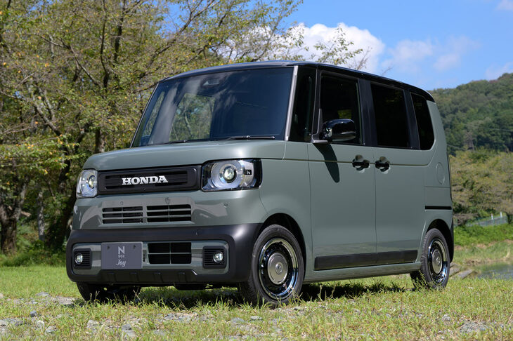 ホンダN-BOXジョイ ターボ 「アクティブフェイスパッケージ」装着車（エクステリア）