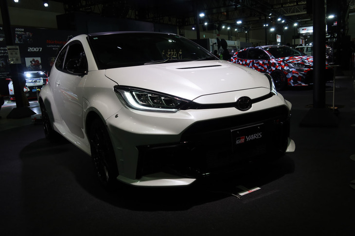 トヨタGRヤリス エアロパッケージ（プロトタイプ）
