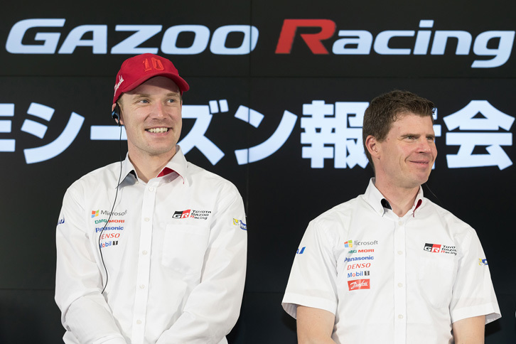 今年、TOYOTA GAZOO Racingのエースとして活躍したラトバラ／アンティラ組。かつて所属していたフォルクスワーゲン時代は「チーム内においても常に戦い」だった一方、トヨタではチームがまるでファミリーのような雰囲気で、ラリーに集中することができると語った。