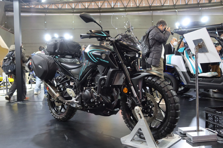 ヤマハMT-03ツーリングスタイル