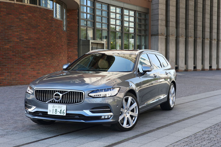 ボルボV90 T6 AWD インスクリプション