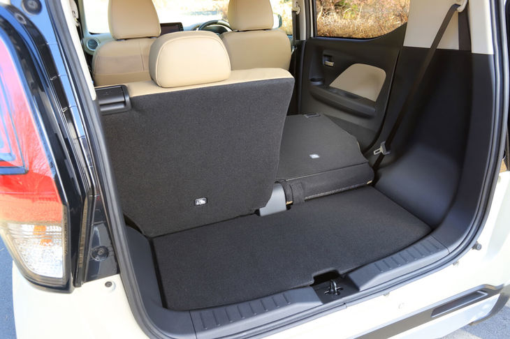 三菱eKクロスT（ラゲッジスペース）