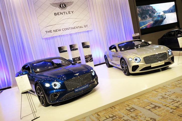 ベントレー・コンチネンタルGT（エクステリア）