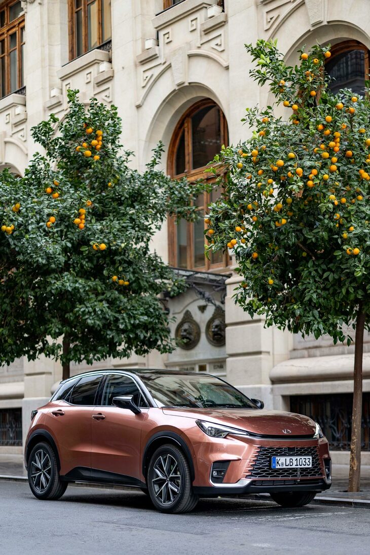 清水「今回はやけにスペインの試乗会の写真を使うねぇ」　
	ほった「こっち写真のほうが『LBX』のキャラクターに合っていると思ったんで」