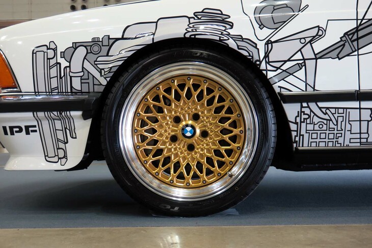 BMW 635CSi（1985年／シルキーシックス）