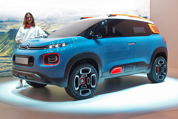 シトロエンC-エアクロス