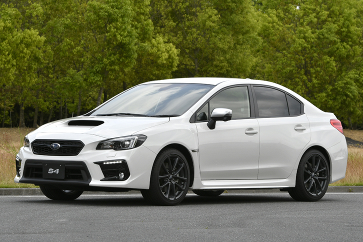 「WRX S4 2.0GT EyeSight」