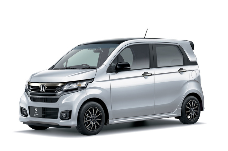 「N-WGNカスタムSS 2トーンカラースタイルパッケージII」