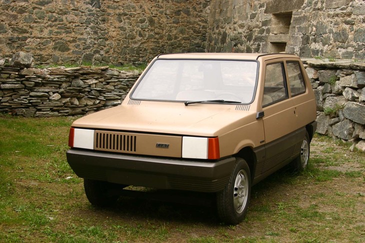 イタルデザインが保存する1分の1モックアップ。