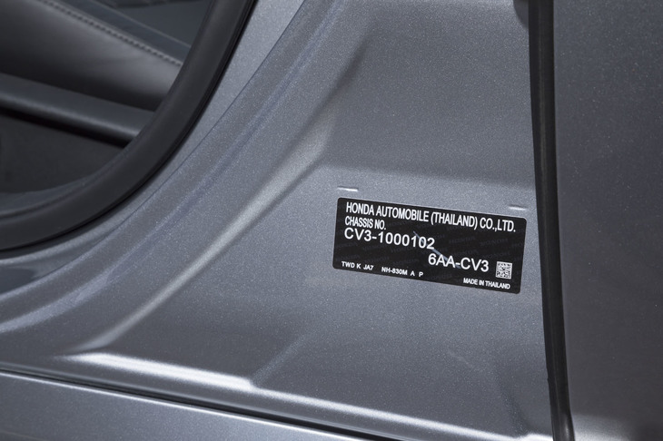 日本で販売される新型「アコード」は、全量がタイの工場で生産される。つまり“日本ブランドの輸入車”ということになる。