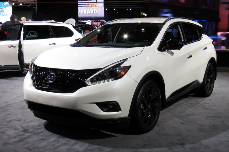 日産ムラーノ（エクステリア）