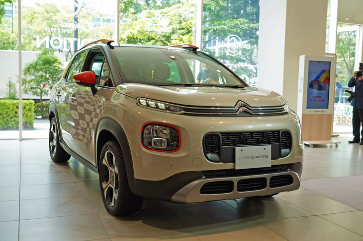 C3エアクロスSUV