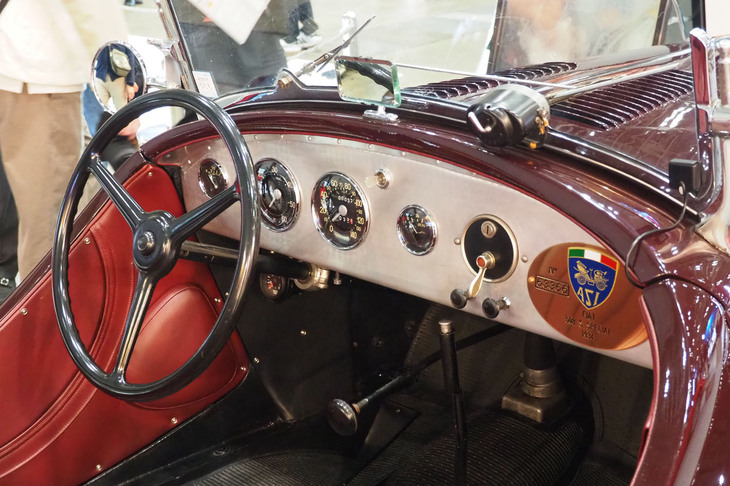 フィアット508Sスペチアーレ グラバー（1934年）