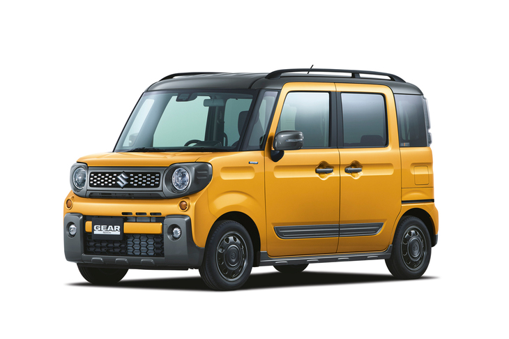 スズキ・スペーシア ギア