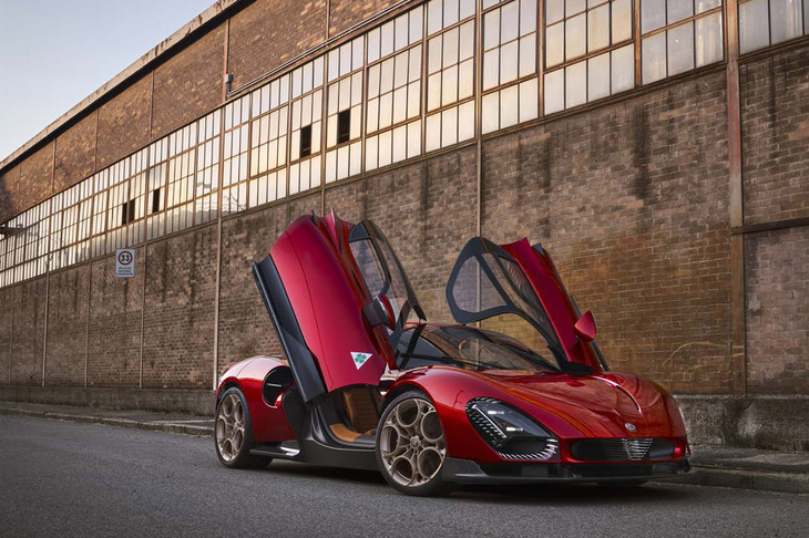 アルファ・ロメオ33ストラダーレ