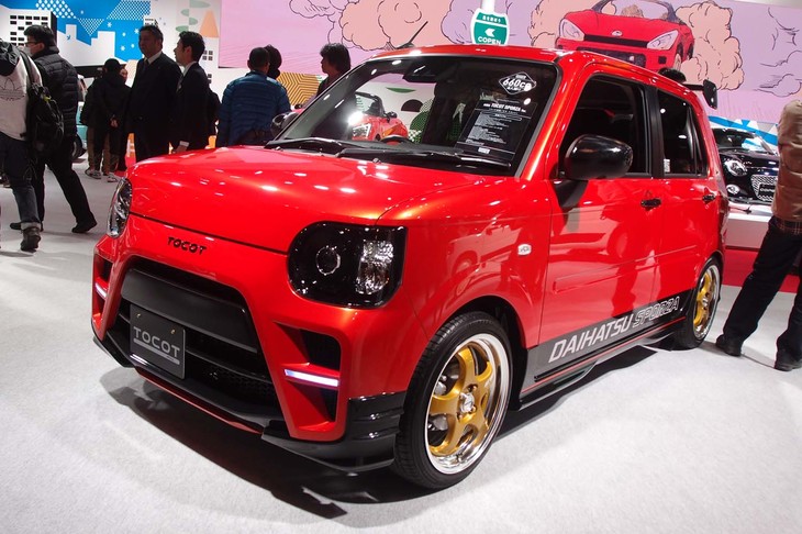 ダイハツ・ミラ トコット スポルザVer.