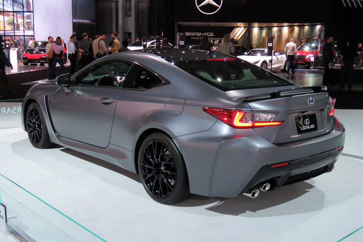 レクサスRC F“F 10th Anniversary”（エクステリア）