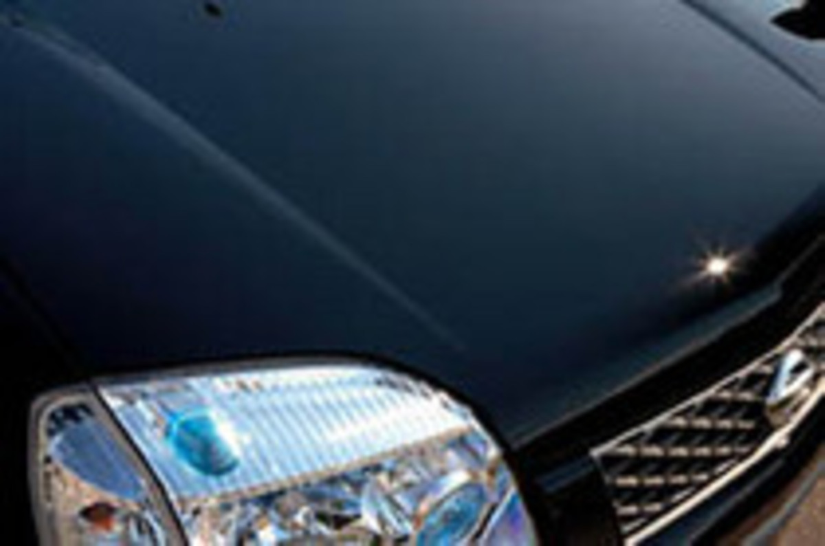 キズがもとに戻るクリア塗料 日産が開発 ニュース Webcg