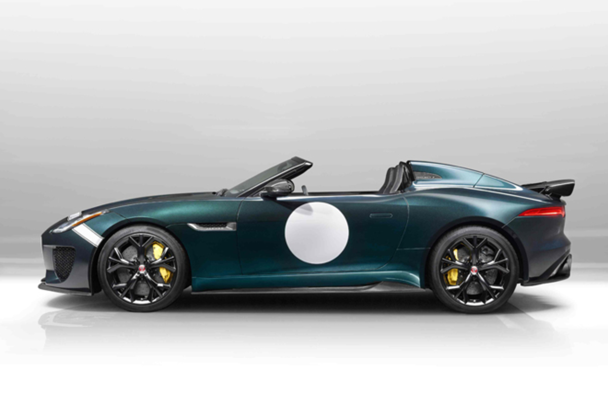 ☆トップスピード／TOP SPEED：1/18 ☆ジャガー／JAGUAR F-Type R