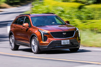 キャデラックXT4スポーツ（4WD/9AT）【試乗記】