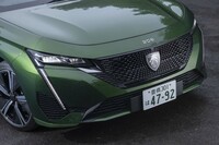 グリル中央にはライオンの頭部だけがレイアウトされた新しいブランドエンブレムが貼られる。