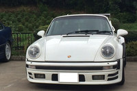 酒井メカの愛車「ポルシェ911ターボ（タイプ930）」。（写真＝池之平昌信）