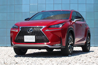 「レクサスNX」を写真で紹介（前編）