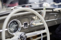 筆者宅にあった「ビートル」より前の時代のダッシュボード。