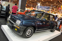 レトロモビル特別展「ルノー ターボの時代」出展車