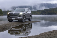 トヨタ・ランドクルーザーZX（4WD/10AT）【試乗記】