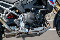 BMW F900GS（6MT）／ロイヤルエンフィールド・ヒマラヤ450／トライアンフ・スクランブラー400X（6MT）【試乗記】の画像