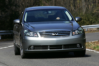 インフィニティ M45（FR/5AT）【試乗記】