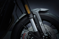 トライアンフが「スピードツイン」の2021年モデルを発表　エンジンや足まわりを大幅改良の画像