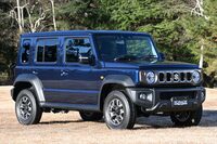 「スズキ・ジムニー」に待望の5ドアモデル「ジムニー ノマド」登場