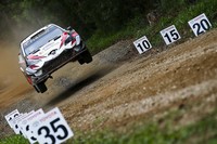 デー2終了時点でトップに立っていたオット・タナック／マルティン・ヤルヴェオヤ組（8号車）は、タナックがドライバーズタイトルの獲得を目指し果敢に攻めるも、SS22で残念ながらリタイア。ドライバーズ選手権ではタナックが3位、ラトバラが4位、ラッピが5位でシーズンを終えた。