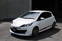 コンプリートカー「トヨタ・ヴィッツ G's」発売