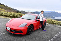 ポルシェ718ケイマンGTS 4.0（前編）