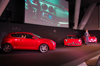 「アルファ・ロメオ4C」発表会（その4）