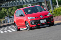 フォルクスワーゲンup! GTI（FF/6MT）【試乗記】