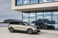 2017年3月のジュネーブショーでワールドデビューを果たした「レンジローバー ヴェラール」。日本でもこの7月に注文の受け付けが始まった。