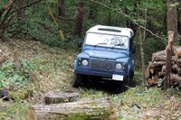 筆者が所有する1996年式「ランドローバー・ディフェンダー」。