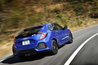 ホンダ・シビックセダン（FF/CVT）／シビックハッチバック（FF/CVT）【試乗記】の画像