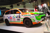 東京オートサロン2014（三菱）