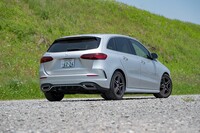 BMW 218iアクティブツアラーMスポーツ／メルセデス・ベンツB180（後編）【試乗記】の画像