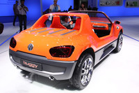 こちらは「buggy up!」のリアビュー。