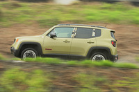 ジープ・レネゲード トレイルホーク（4WD/9AT）【試乗記】の画像