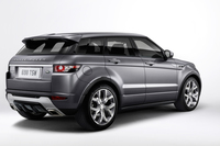 「レンジローバー イヴォーク オートバイオグラフィー」
    