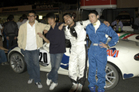 NAVIチームの面々。